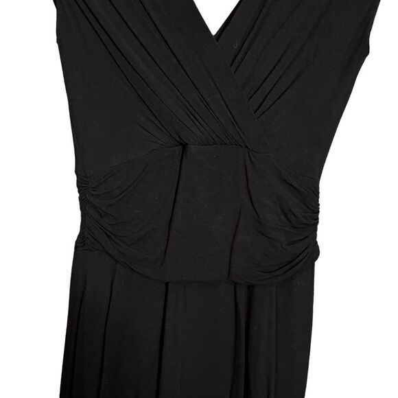 Bailey 44 waterfall dress in black. Size small - Picture 10 of 11